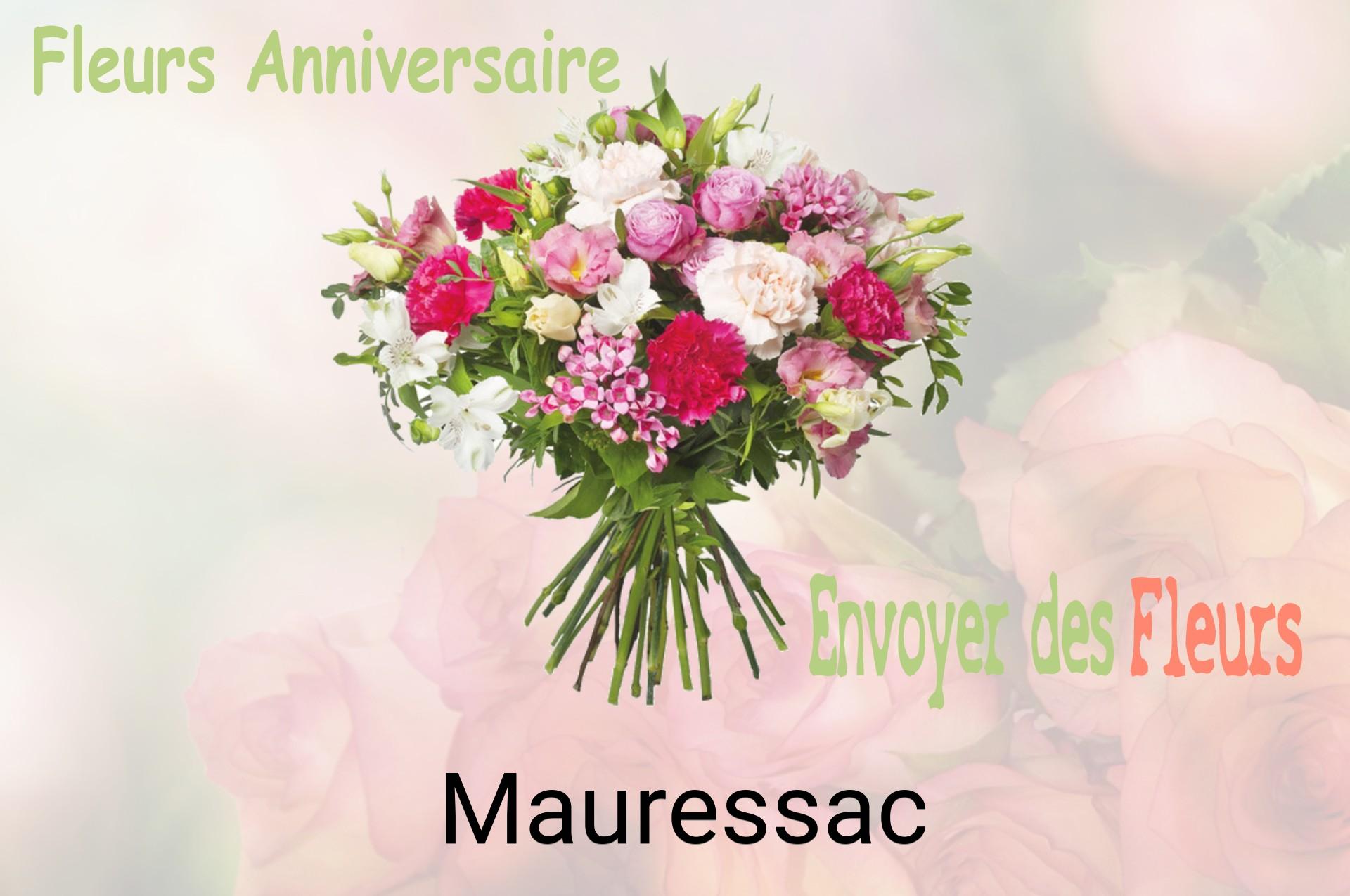 Bouquet de fleurs d’anniversaire livré à Mauressac