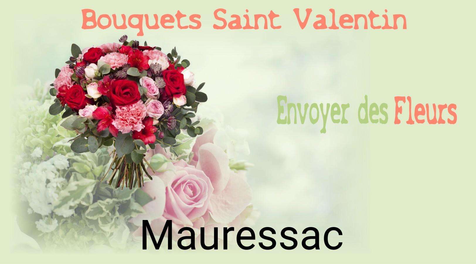 Roses de Saint-Valentin livrées à Mauressac