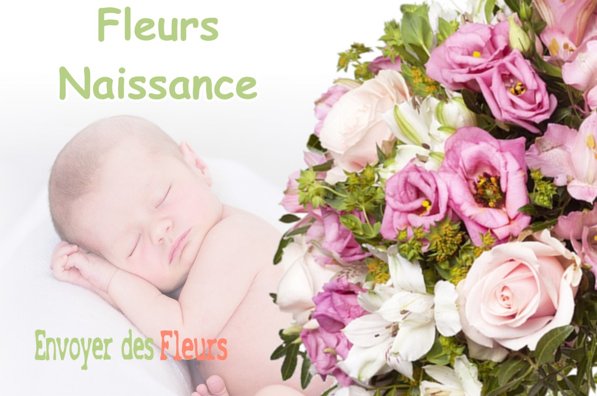 lIVRAISON FLEURS NAISSANCE à MAURESSAC