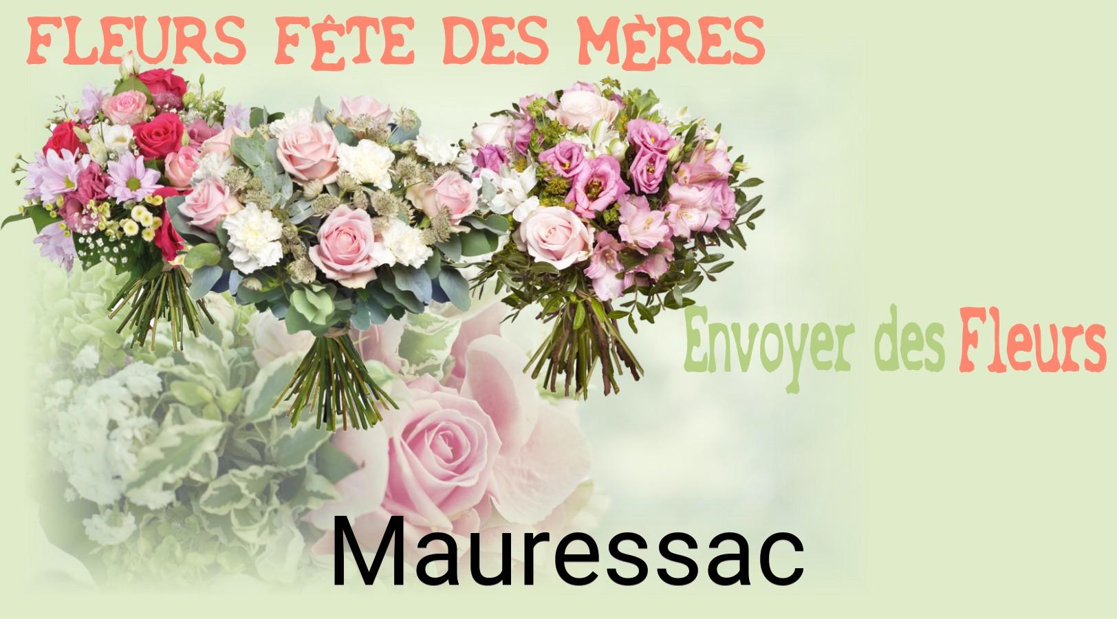 Bouquet de Fête des Mères livré à Mauressac